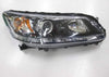 2013-2015 Honda Accord Sedan Head Lamp Passenger Side Halogen With Led Drl 3.5L Ex-L Models High Quality