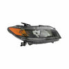 2013-2015 Honda Accord Coupe Head Lamp Passenger Side 4 Cyl Halogen High Quality