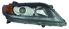 Head Lamp Passenger Side Honda Accord Coupe 2013-2015 4 Cyl Halogen Capa , Ho2503157C