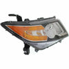 2014-2017 Honda Odyssey Head Lamp Passenger Side Hid High Quality