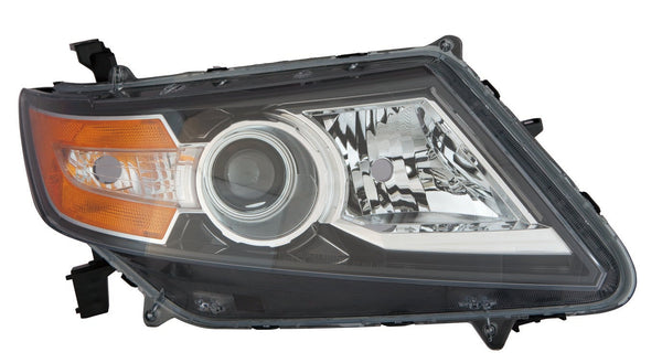 Head Lamp Passenger Side Honda Odyssey 2014-2017 Hid Capa , Ho2503159C