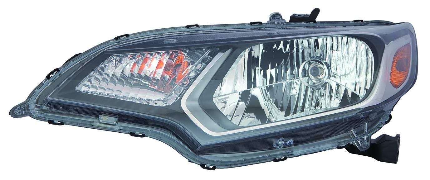 Phare avant côté passager pour Honda Fit 2015-2017, halogène haute qualité, HO2503160
