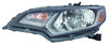 Head Lamp Passenger Side Honda Fit 2015-2017 Halogen Capa , Ho2503160C