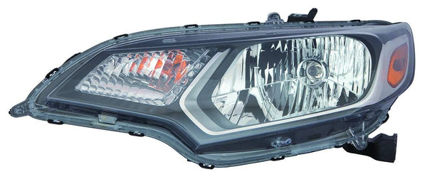 2015-2017 Honda Fit Head Lamp Passenger Side Halogen High Quality