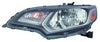2015-2017 Honda Fit Head Lamp Passenger Side Halogen High Quality
