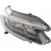2015-2016 Honda Crv Head Lamp Passenger Side Halogen With Led Drl Ex/Ex-L High Quality