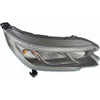 2015-2016 Honda Crv Head Lamp Passenger Side Halogen Without Led Drl Lx High Quality