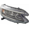 2015-2016 Honda Crv Head Lamp Passenger Side Halogen Without Led Drl Lx High Quality