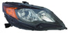 Head Lamp Passenger Side Honda Civic Coupe 2014-2015 Capa