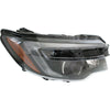 2017-2020 Honda Ridgeline Head Lamp Passenger Side Halogen With Auto Off Lx High Quality