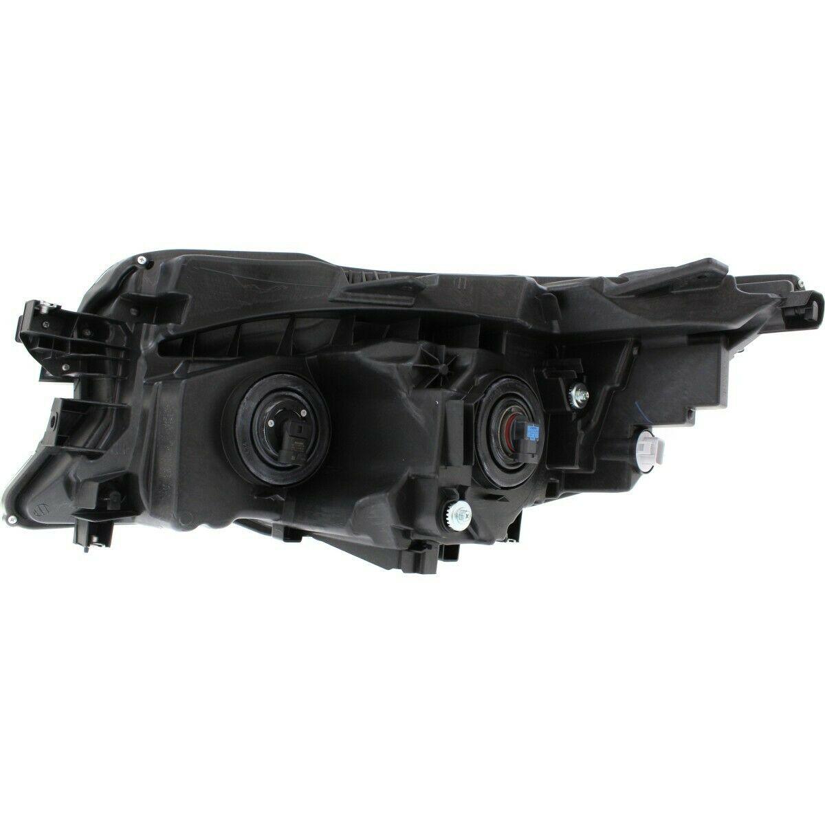 Phare avant côté passager halogène avec extinction automatique pour Honda Pilot 2016-2020, référence HO2503165V
