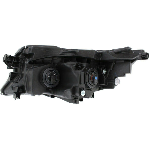 2016-2020 Honda Pilot Head Lamp Passenger Side Halogen With Auto Off Lx