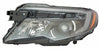 2016-2020 Honda Pilot Head Lamp Passenger Side Halogen With Auto Off Lx High Quality