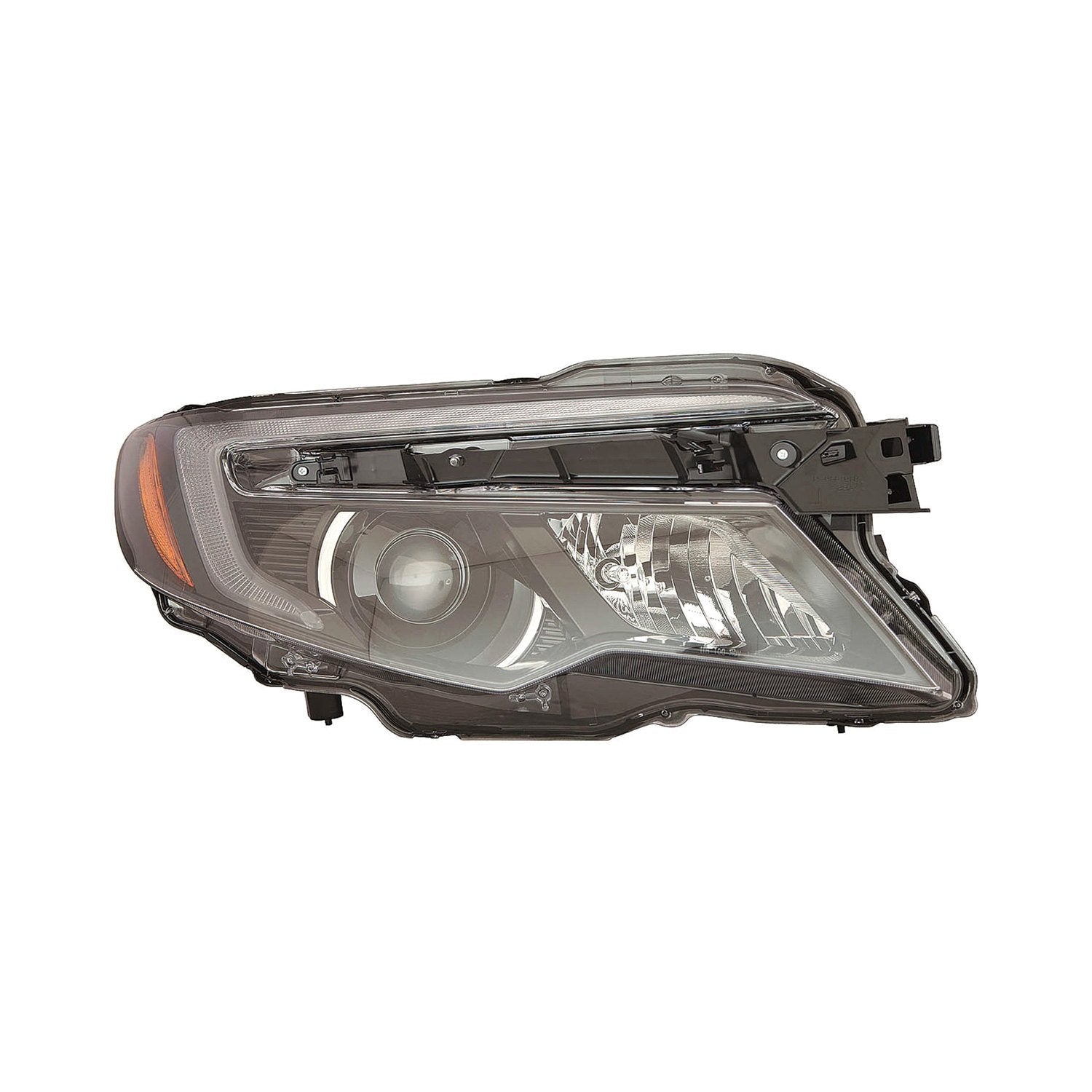 Phare avant côté passager halogène avec extinction automatique pour Honda Pilot 2016-2020, référence LX Capa, HO2503165C - Hunt Parts