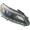 2014-2015 Honda Accord Hybrid Head Lamp Passenger Side Halogen High Quality