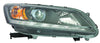2014-2015 Honda Accord Hybrid Head Lamp Passenger Side Halogen High Quality