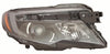 2016-2020 Honda Pilot Head Lamp Passenger Side Halogen With Led Drl/Auto On/Off High Quality