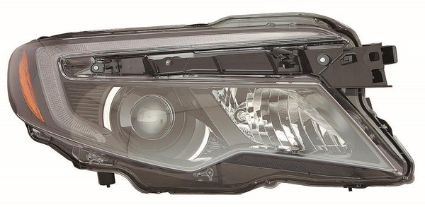 Head Lamp Passenger Side Honda Pilot 2016-2020 Halogen With Led Drl/Auto On/Off Capa , Ho2503167C