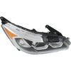 2016-2017 Honda Accord Sedan Head Lamp Passenger Side Halogen Lx