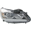 2016-2017 Honda Accord Sedan Head Lamp Passenger Side Halogen Ex/Ex-L/Sport High Quality