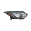 2016-2018 Honda Hrv Head Lamp Passenger Side Halogen