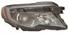 Head Lamp Passenger Side Honda Pilot 2016-2022 Led With Auto Dimming/Led Drl Elite Model Capa , Ho2503172C
