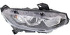 2016-2020 Honda Civic Coupe Head Lamp Passenger Side Halogen High Quality