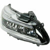 2016-2017 Honda Accord Sedan Head Lamp Passenger Side Led High Quality