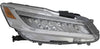 Head Lamp Passenger Side Honda Accord Sedan 2016-2017 Led Capa , Ho2503174C
