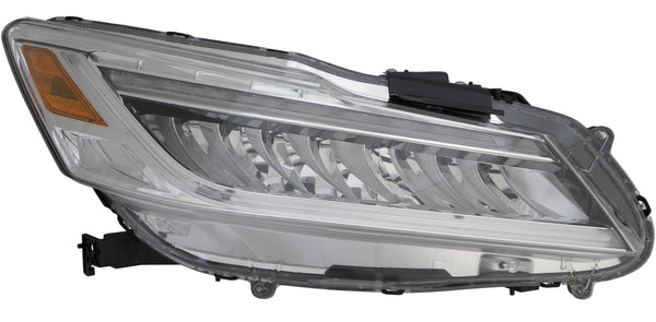 2016-2017 Honda Accord Sedan Head Lamp Passenger Side Led High Quality