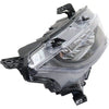 2016-2020 Honda Civic Coupe Head Lamp Passenger Side Led Ex/Ex-L/Ex-T/Lx Model High Quality