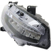 2016-2020 Honda Civic Coupe Head Lamp Passenger Side Led Ex/Ex-L/Ex-T/Lx Model High Quality