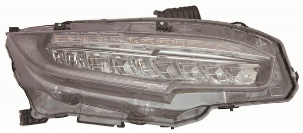 2016-2020 Honda Civic Sedan Head Lamp Passenger Side Led Ex/Ex-L/Ex-T/Lx Model High Quality