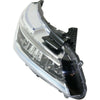 2017 Honda Accord Sedan Head Lamp Passenger Side Led High Quality