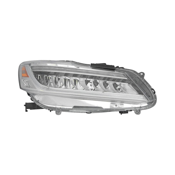 2017 Honda Accord Sedan Head Lamp Passenger Side Led High Quality