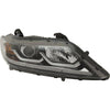 2016-2017 Honda Accord Coupe Head Lamp Passenger Side Lx-S Model Without Drl