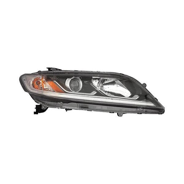 Head Lamp Passenger Side Honda Accord Coupe 2016-2017 Lx-S Model Without Drl Capa , Ho2503179C