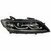 2016-2017 Honda Accord Coupe Head Lamp Passenger Side Halogen With Led Drl Ex/Ex-L Model High Quality