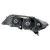 2016-2017 Honda Accord Coupe Head Lamp Passenger Side Halogen With Led Drl Ex/Ex-L Model High Quality