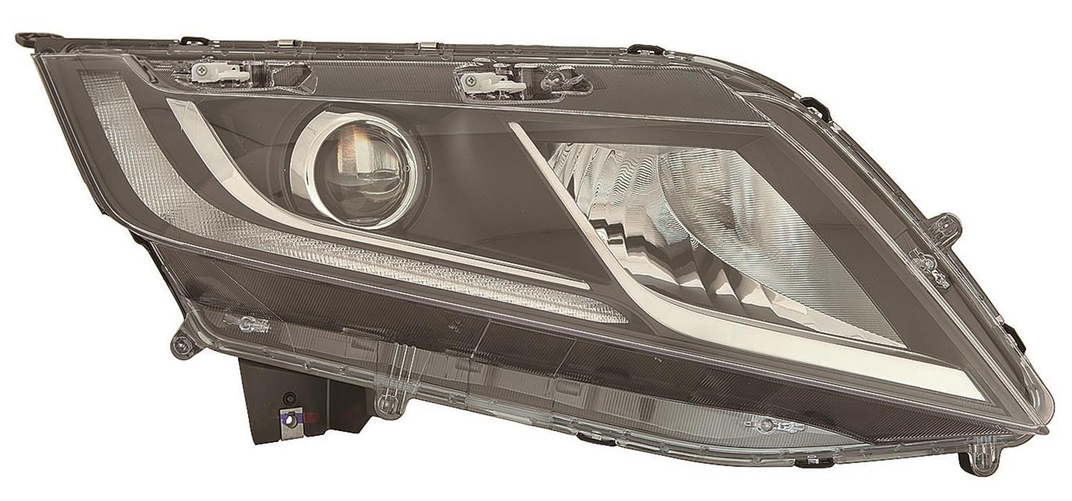 Phare avant côté passager avec feu de jour à DEL pour Honda Odyssey 2018-2022, référence HO2503183C