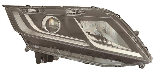 Head Lamp Passenger Side Honda Odyssey 2018-2022 With Led Drl Capa , Ho2503183C