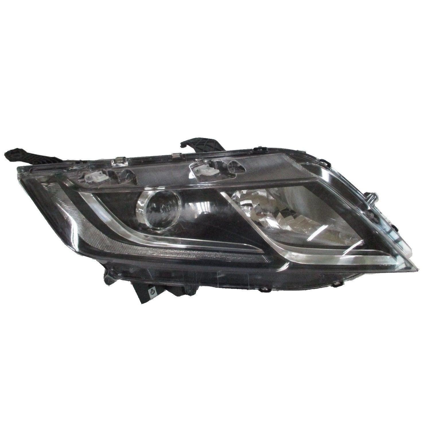 Phare avant côté passager (sans fixation) pour Honda Odyssey 2018-2022, référence HO2503185