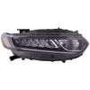 2018-2021 Honda Accord Sedan Head Lamp Passenger Side With Led Low Beam/Halogen High Beam Without Touring High Quality