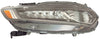 Head Lamp Passenger Side Honda Accord Hybrid 2018-2022 With Led Low Beam/Halogen High Beam Without Touring Capa , Ho2503187C