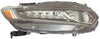 2018-2021 Honda Accord Sedan Head Lamp Passenger Side With Led Low Beam/Halogen High Beam Without Touring High Quality