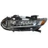 2018-2020 Honda Accord Sedan Head Lamp Passenger Side With Led Lowith High Beam With Touring High Quality