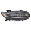 Head Lamp Passenger Side Honda Accord Hybrid 2018-2020 With Led Lowith High Beam With Touring Capa , Ho2503188C
