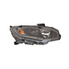 Head Lamp Passenger Side Honda Civic Coupe 2019-2020 Halogen With Black Bezel Capa , Ho2503192C
