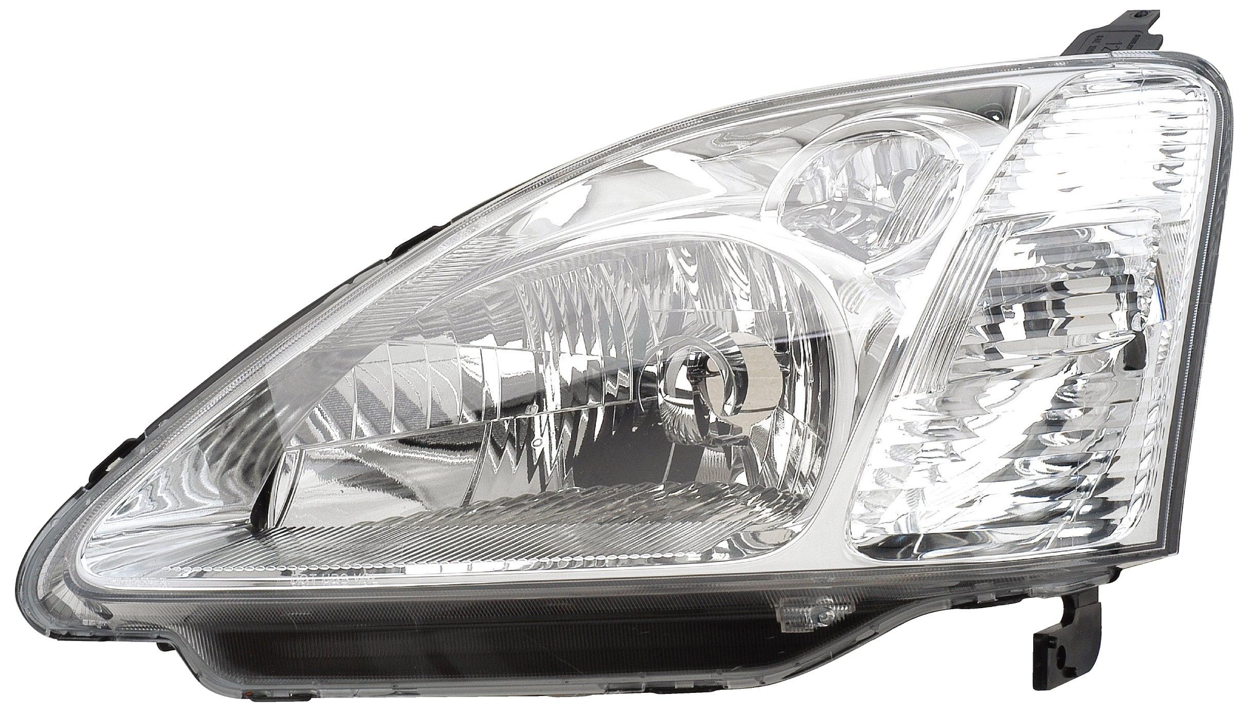 Phare avant gauche (côté conducteur) pour Honda Civic Hatchback 2002-2003, haute qualité, HO2518103