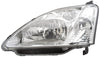 2002-2003 Honda Civic Hatchback Head Lamp Driver Side High Quality